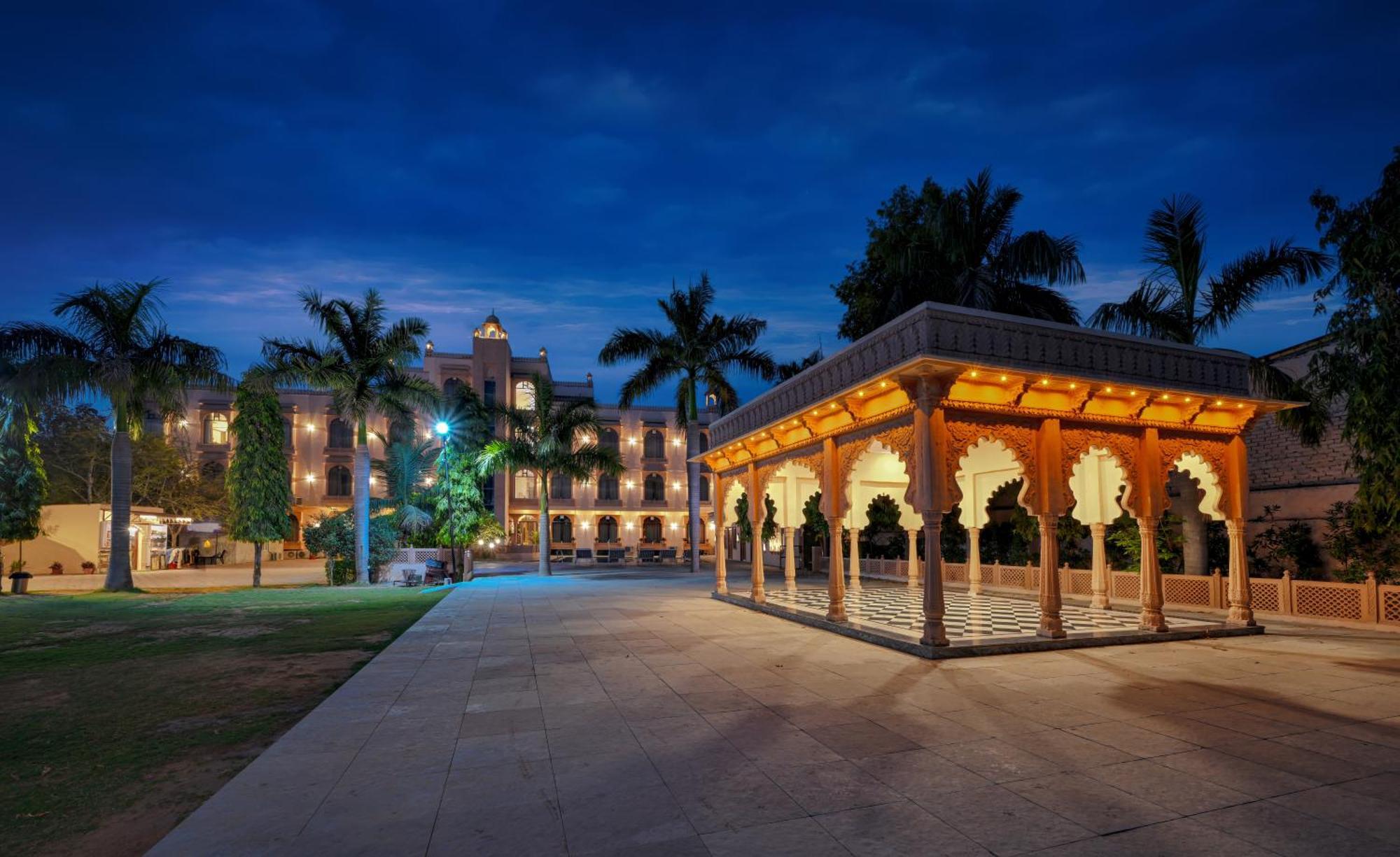 Ranthambhore National Resort Sawai Madhopur Exterior photo