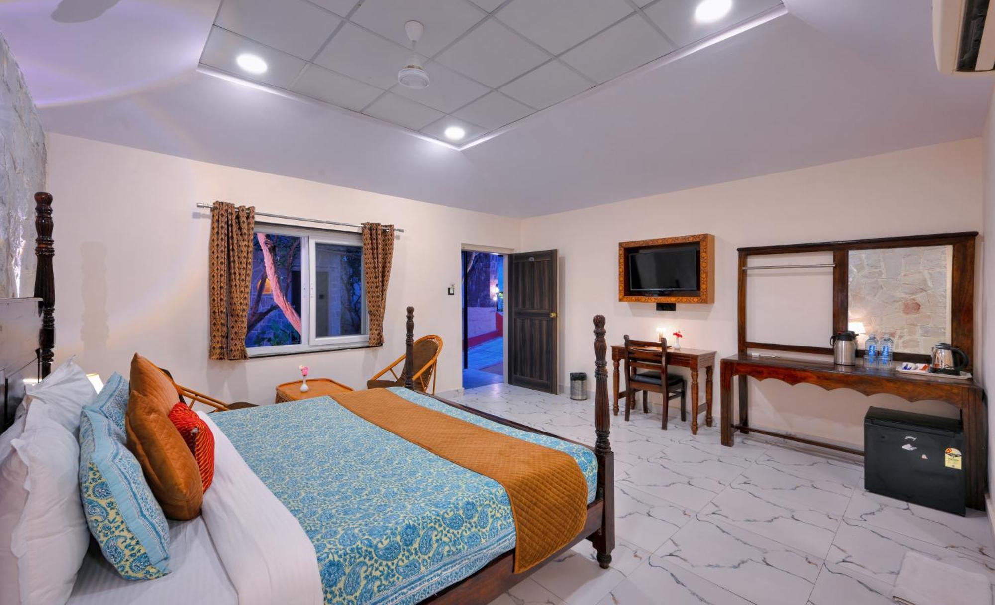 Ranthambhore National Resort Sawai Madhopur Exterior photo