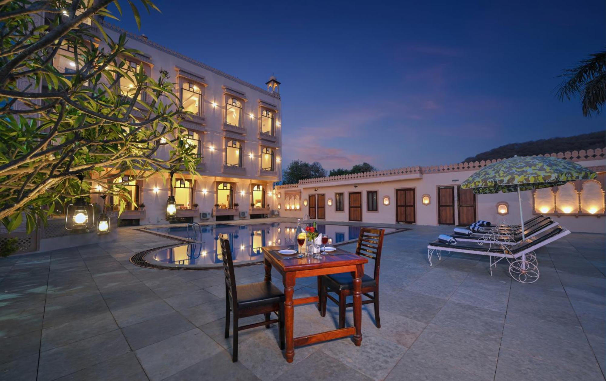 Ranthambhore National Resort Sawai Madhopur Exterior photo