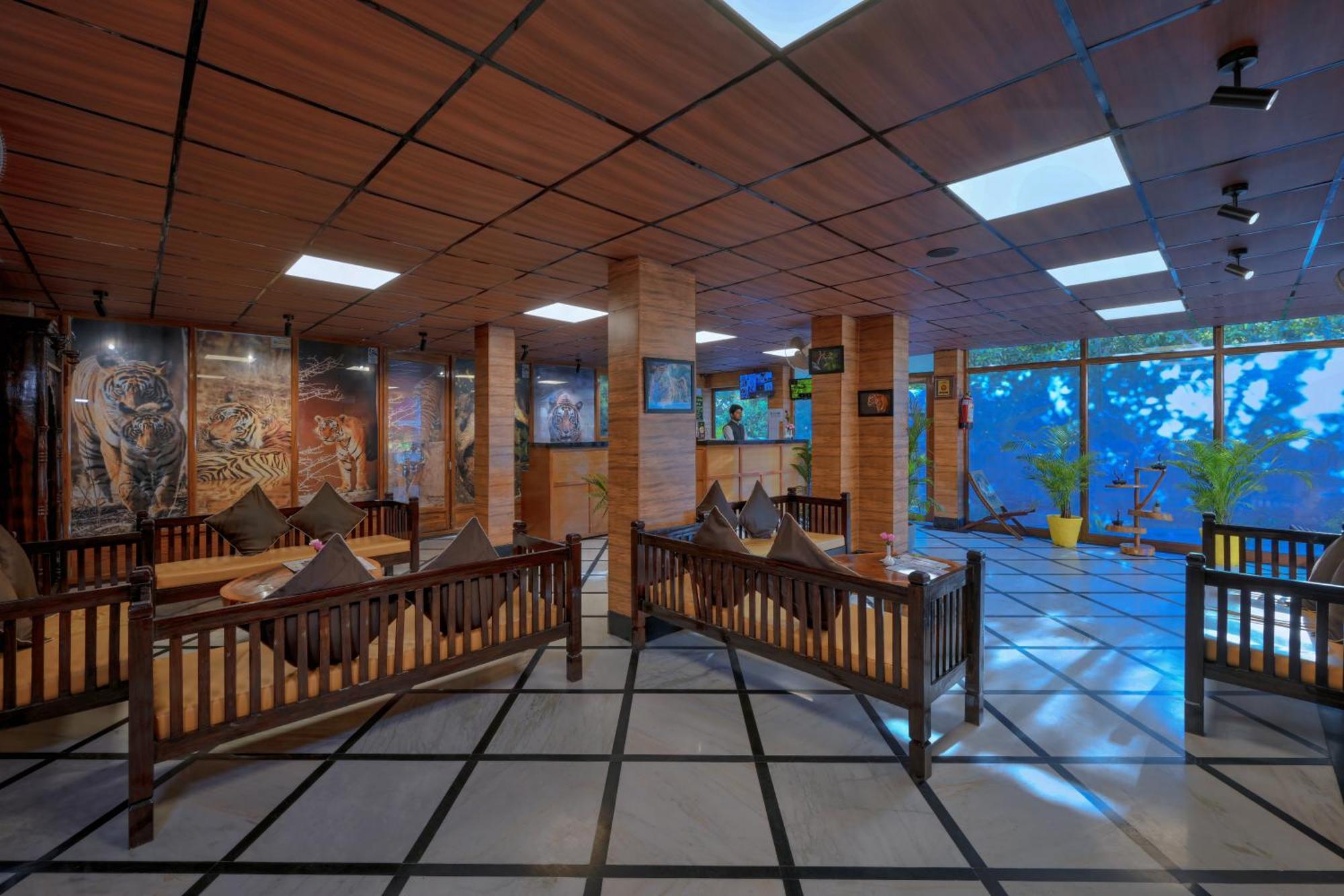 Ranthambhore National Resort Sawai Madhopur Exterior photo