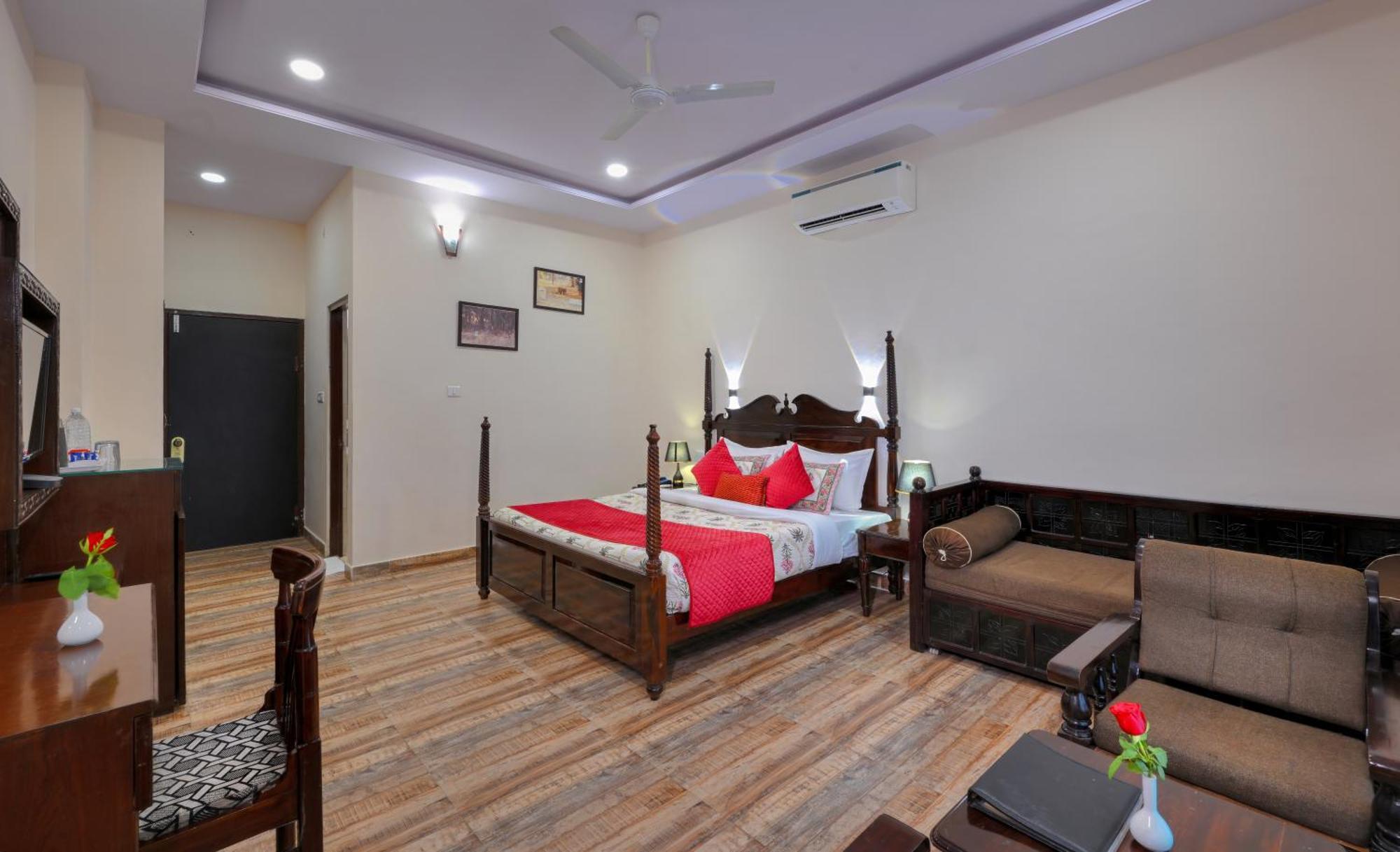 Ranthambhore National Resort Sawai Madhopur Exterior photo