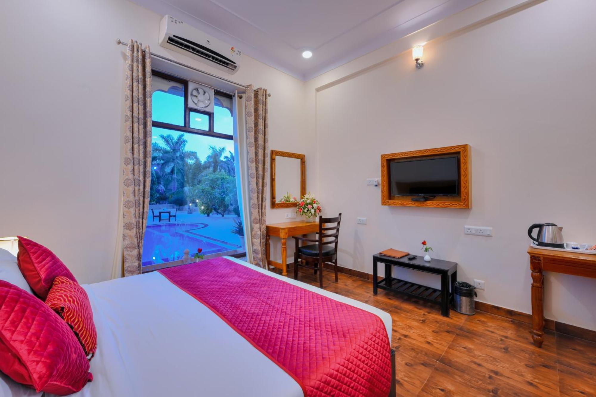 Ranthambhore National Resort Sawai Madhopur Exterior photo